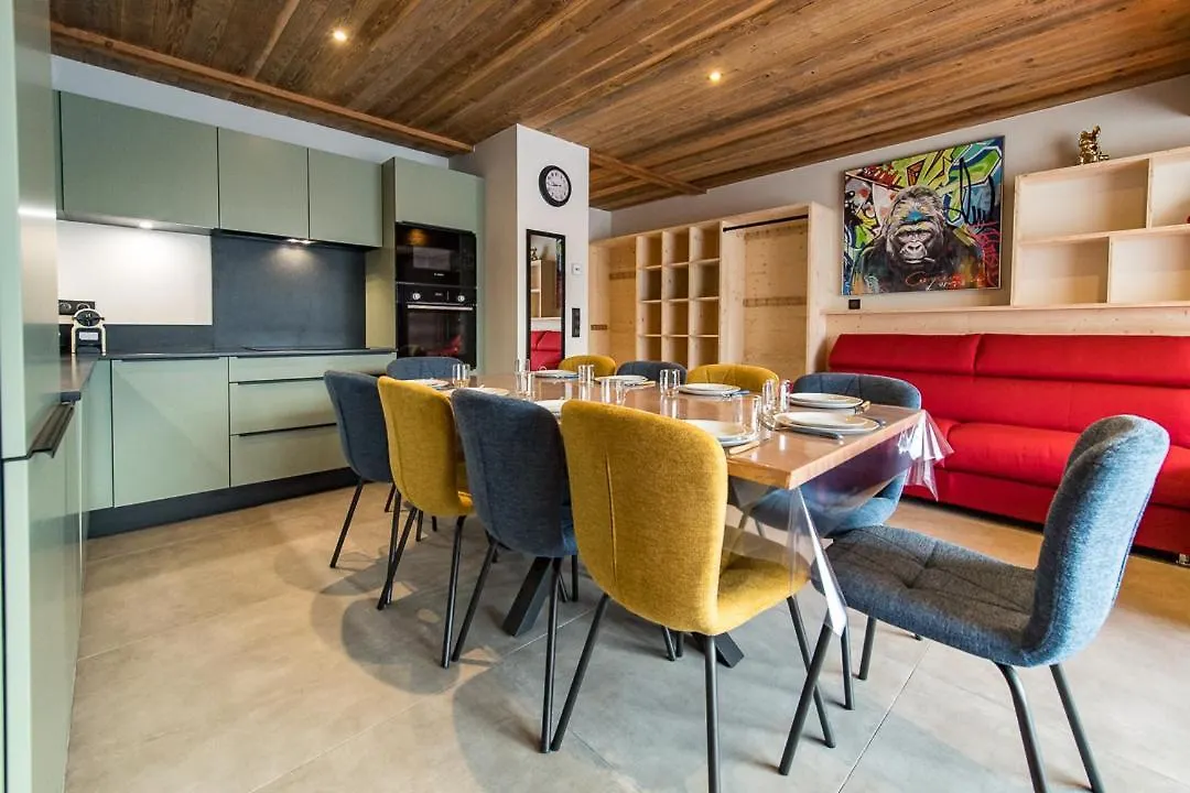 Apartamento Appartement Neuf En Hyper Centre Station - 8/9 Personnes Saint-Sorlin-dʼArves