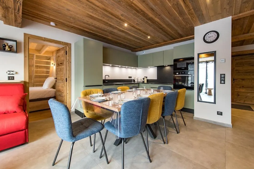 Appartement Neuf En Hyper Centre Station - 8/9 Personnes Saint-Sorlin-dʼArves 0*,