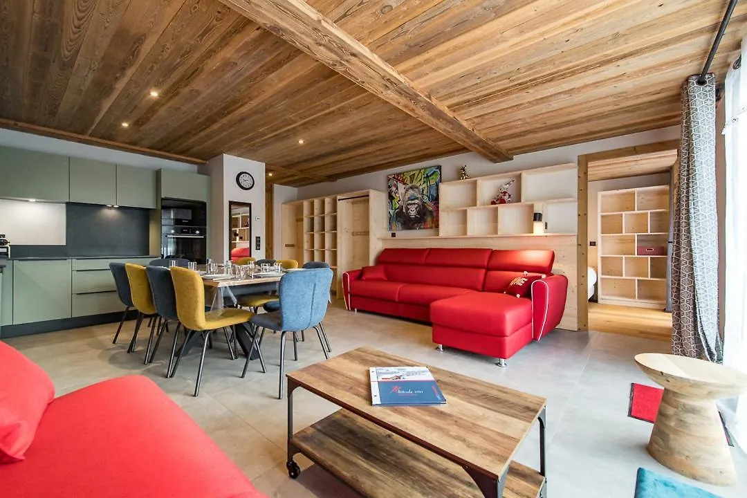Appartement Neuf En Hyper Centre Station - 8/9 Personnes Saint-Sorlin-dʼArves